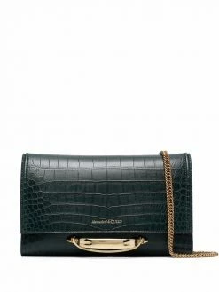 Alexander McQueen The Story satchel bag