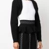 Alexander McQueen Knitted bolero jacket 7 Alexander McQueen knitted bolero jacket