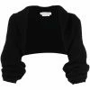 Alexander McQueen knitted bolero jacket