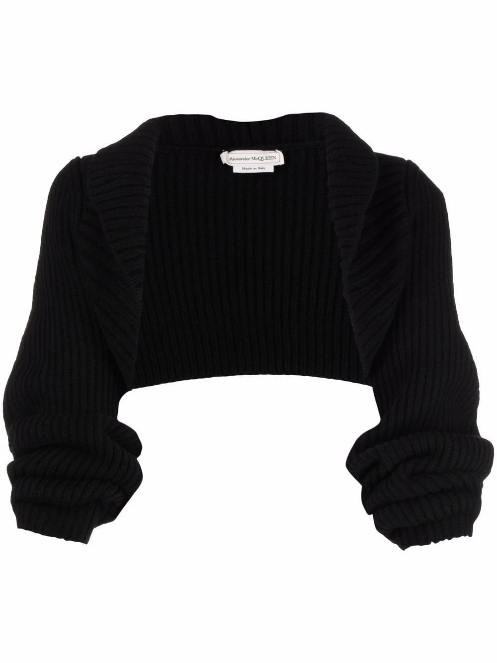 Alexander McQueen Knitted bolero jacket 1 Alexander McQueen knitted bolero jacket