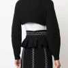 Alexander McQueen Knitted bolero jacket 8 Alexander McQueen knitted bolero jacket