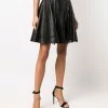 Alexander McQueen Zip detail leather skirt 7 Alexander McQueen zip-detail leather skirt