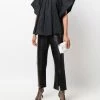 Alexander McQueen Gathered puff sleeve blouse 6 Alexander McQueen gathered puff-sleeve blouse