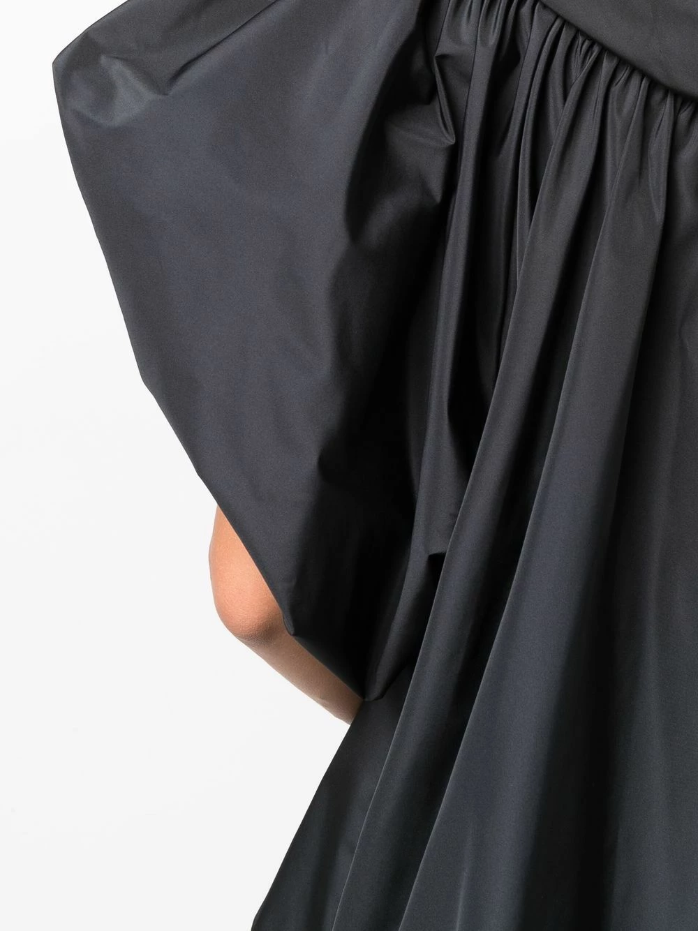 Alexander McQueen Gathered puff sleeve blouse 5 Alexander McQueen gathered puff-sleeve blouse