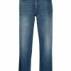 Alexander McQueen mid-rise straight jeans