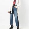 Alexander McQueen mid-rise straight jeans