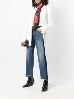 Alexander McQueen mid-rise straight jeans