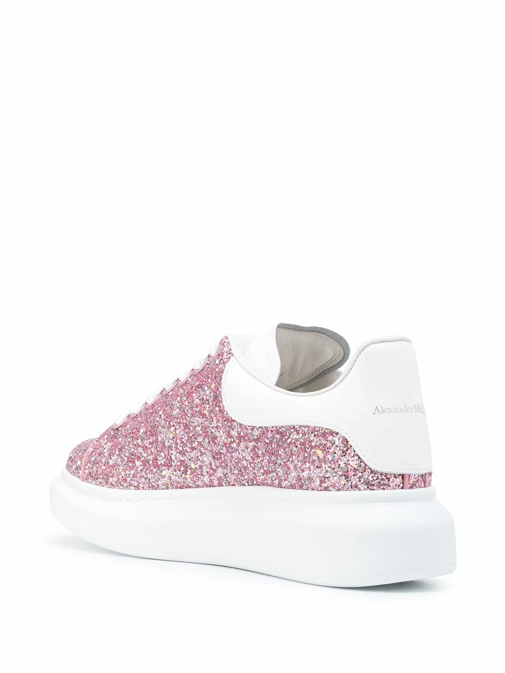 Alexander McQueen Oversized glitter sneakers 3 Alexander McQueen Oversized glitter sneakers