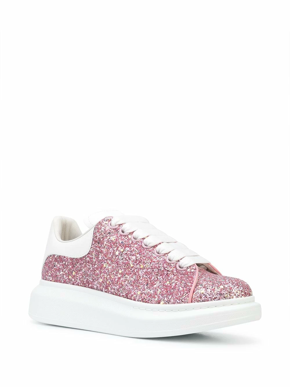 Alexander McQueen Oversized glitter sneakers 2 Alexander McQueen Oversized glitter sneakers