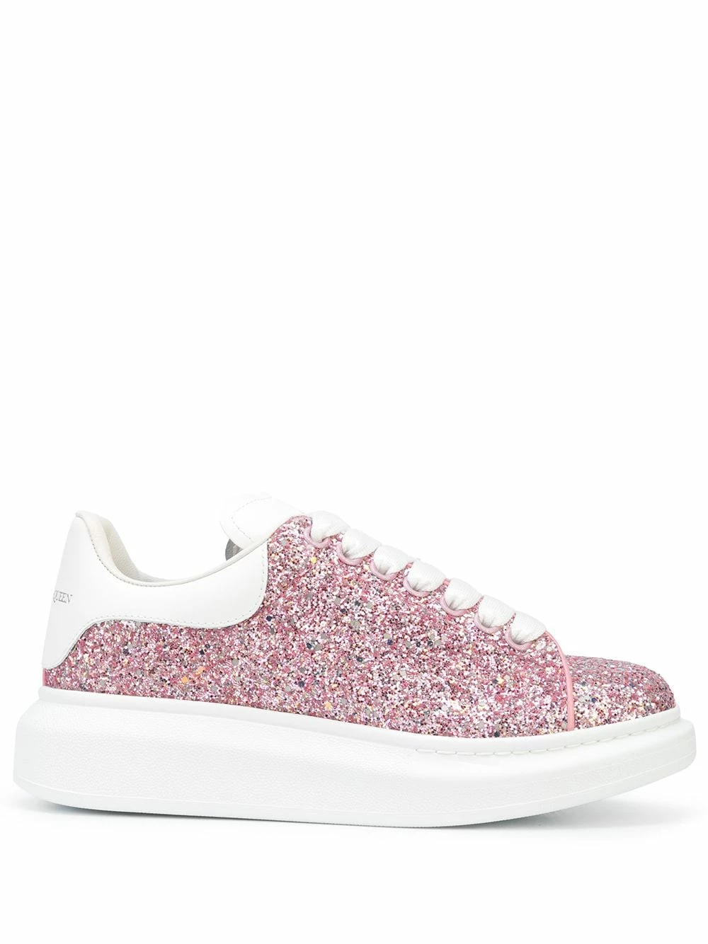 Alexander McQueen Oversized glitter sneakers 1 Alexander McQueen Oversized glitter sneakers