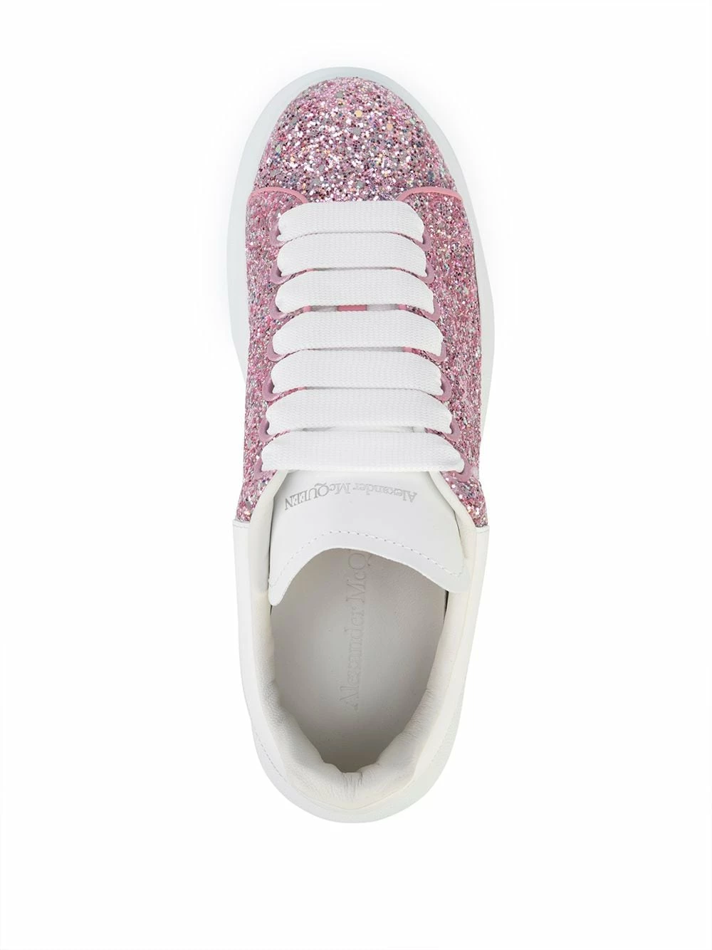 Alexander McQueen Oversized glitter sneakers 4 Alexander McQueen Oversized glitter sneakers