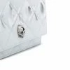 Alexander McQueen skull-motif quilted crossbody bag