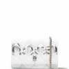 Alexander McQueen skull-motif quilted crossbody bag