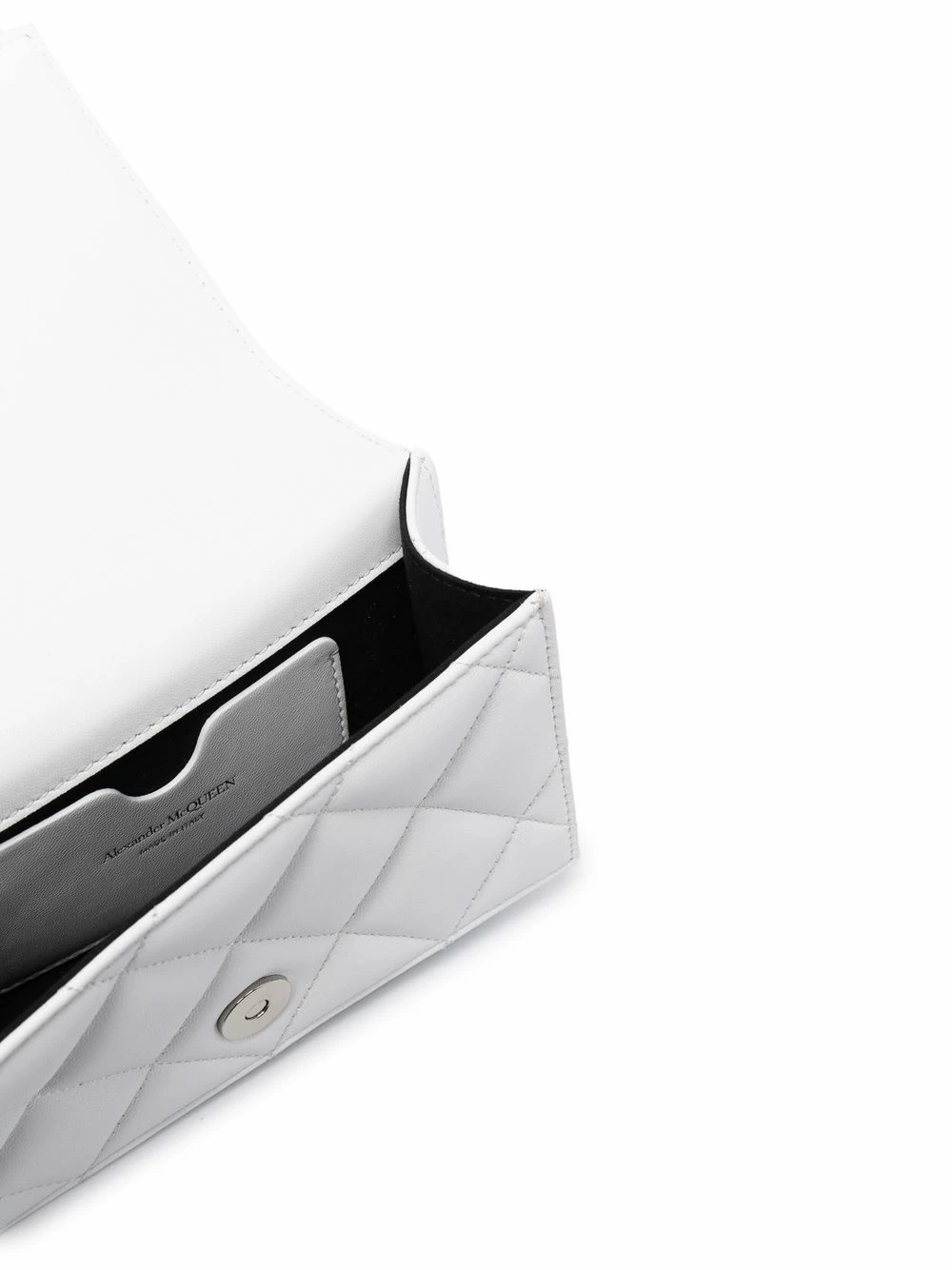 Alexander McQueen Quilted cross body bag 5 Alexander McQueen quilted cross body bag