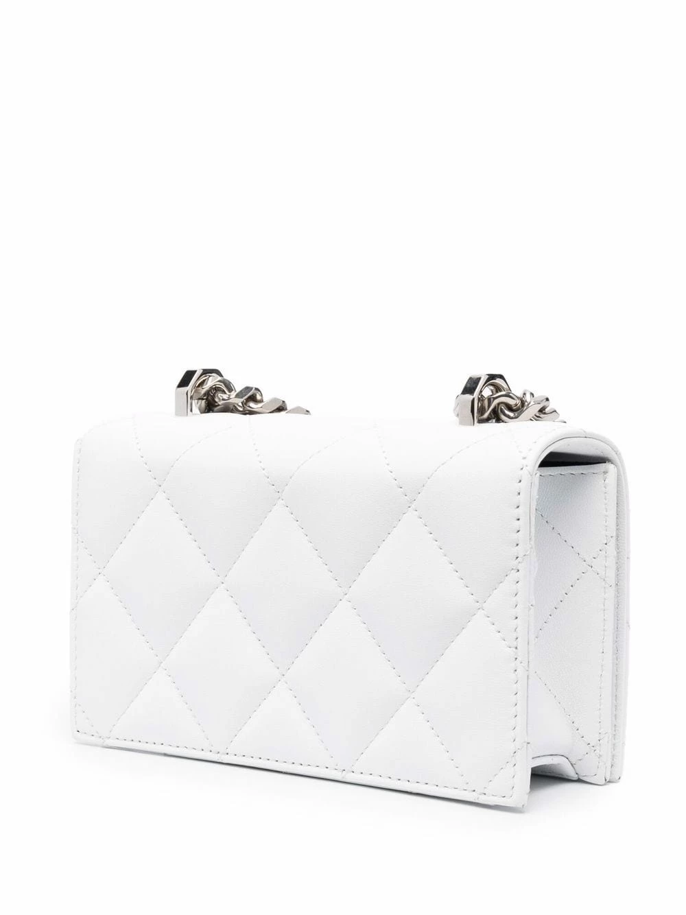 Alexander McQueen Quilted cross body bag 3 Alexander McQueen quilted cross body bag