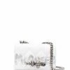 Alexander McQueen quilted cross body bag