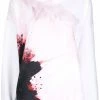 Alexander McQueen Anenome-print relaxed-fit sweatshirt