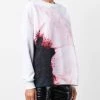 Alexander McQueen Anenome-print relaxed-fit sweatshirt