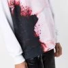 Alexander McQueen Anenome-print relaxed-fit sweatshirt