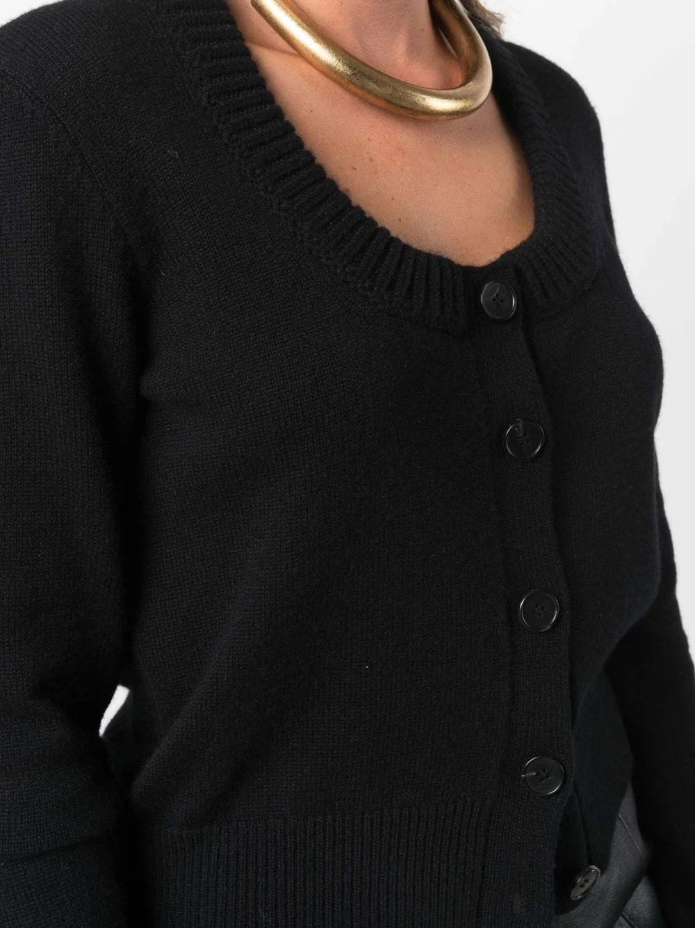 Alexander McQueen Knitted cashmere cardigan 5 Alexander McQueen knitted cashmere cardigan