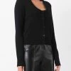 Alexander McQueen Knitted cashmere cardigan 7 Alexander McQueen knitted cashmere cardigan