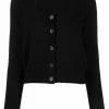 Alexander McQueen knitted cashmere cardigan
