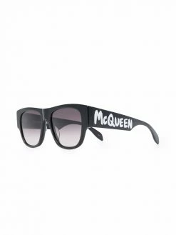 Alexander McQueen square-frame sunglasses