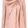 Alexander McQueen draped-effect blouse