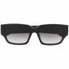 Alexander McQueen rectangle-frame sunglasses