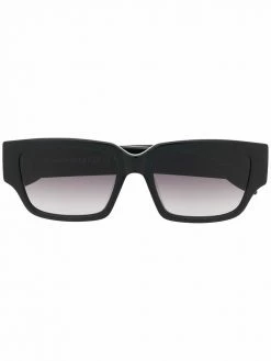 Alexander McQueen rectangle-frame sunglasses