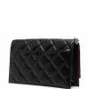Alexander McQueen Logo print quilted finish shoulder bag 7 Alexander McQueen logo-print quilted-finish shoulder bag