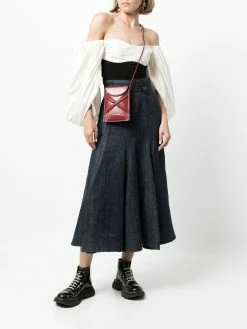 Alexander McQueen The Curve Micro crossbody bag