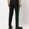Alexander McQueen skull-patch slim-fit track pants