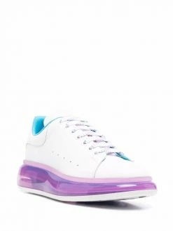 Alexander McQueen oversize-sole lace-up sneakers