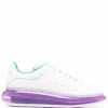 Alexander McQueen oversize-sole lace-up sneakers