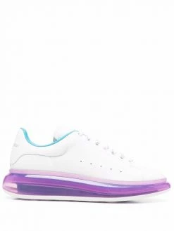 Alexander McQueen oversize-sole lace-up sneakers