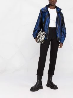 Alexander McQueen tailored cropped trousers