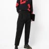 Alexander McQueen high-waist tapered trousers