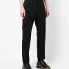 Alexander McQueen high-waist tapered trousers