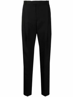 Alexander McQueen high-waist tapered trousers