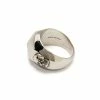 Alexander McQueen skull-motif studded ring