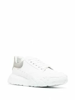 Alexander McQueen two-tone chunky sneakers