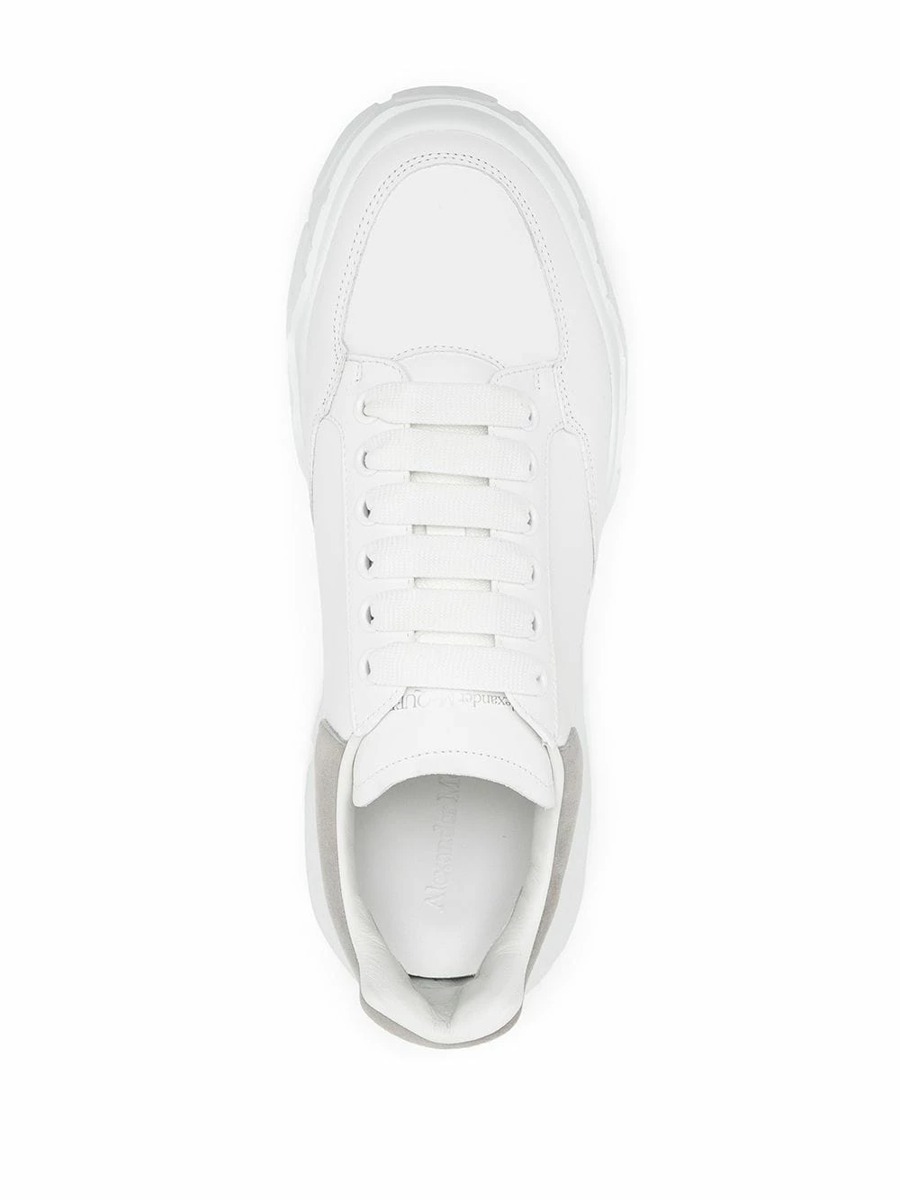 Alexander McQueen Two tone chunky sneakers 4 Alexander McQueen two-tone chunky sneakers