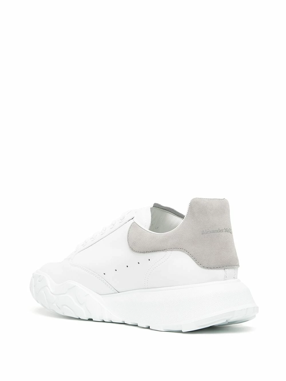 Alexander McQueen Two tone chunky sneakers 3 Alexander McQueen two-tone chunky sneakers