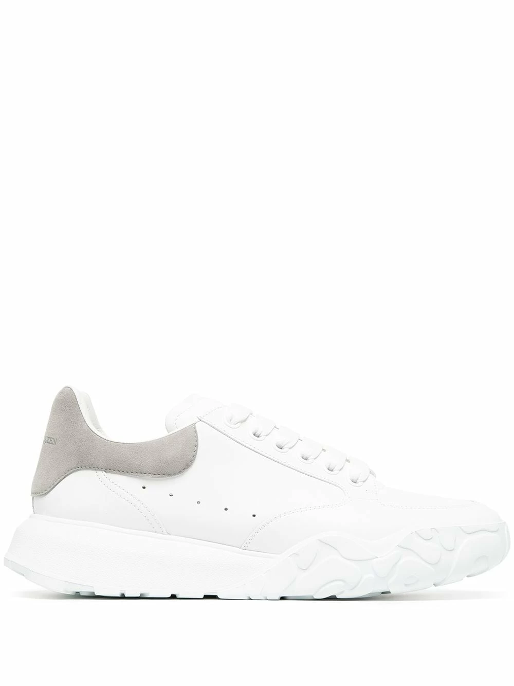 Alexander McQueen Two tone chunky sneakers 1 Alexander McQueen two-tone chunky sneakers