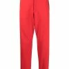 Alexander McQueen side logo-print trousers