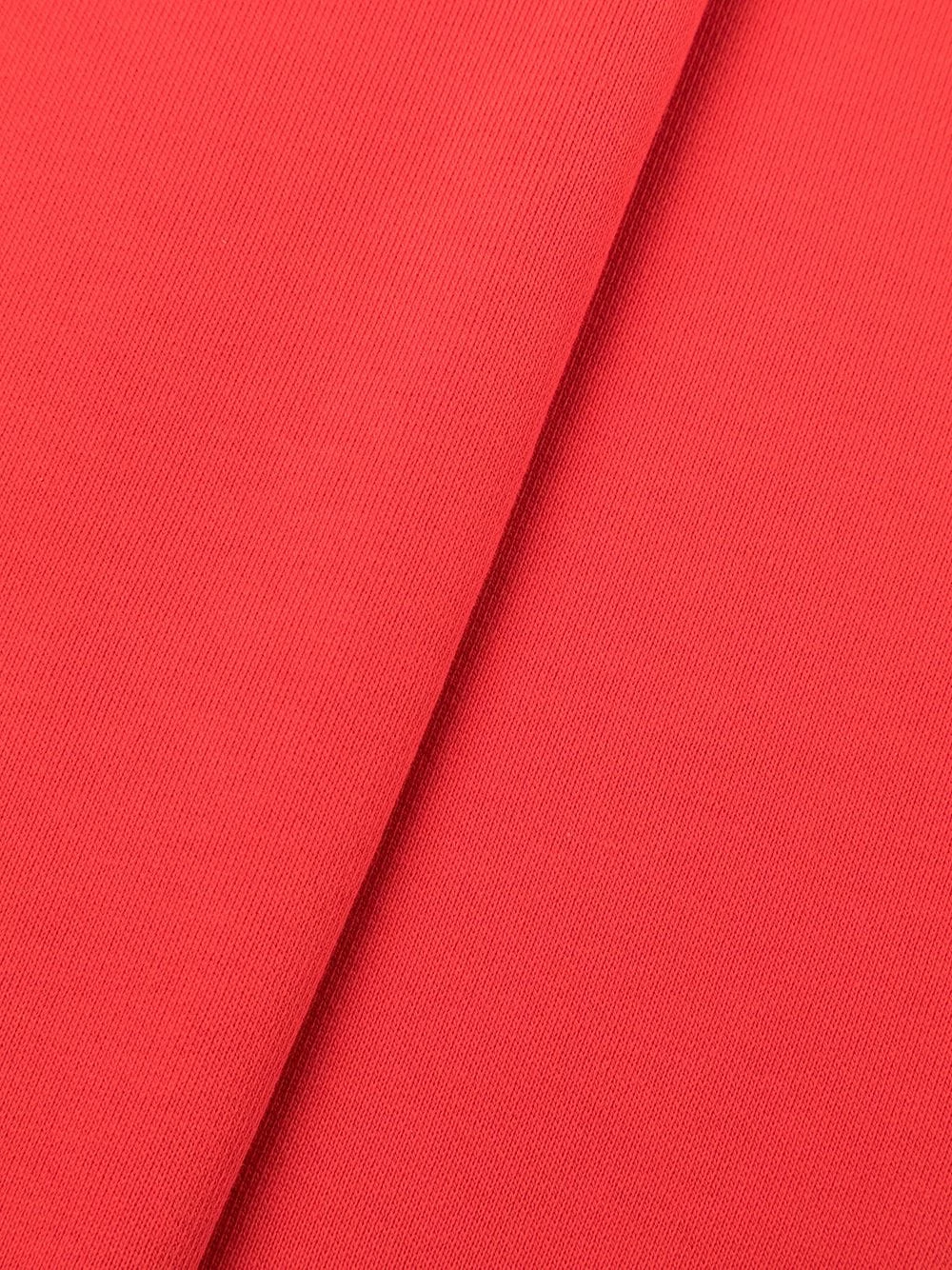 Alexander McQueen Side logo print trousers 7 Alexander McQueen side logo-print trousers