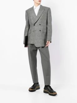 Alexander McQueen tapered wool trousers