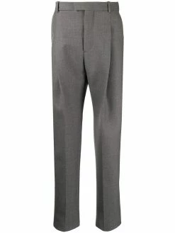 Alexander McQueen tapered wool trousers