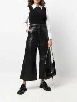 Alexander McQueen cashmere tank top